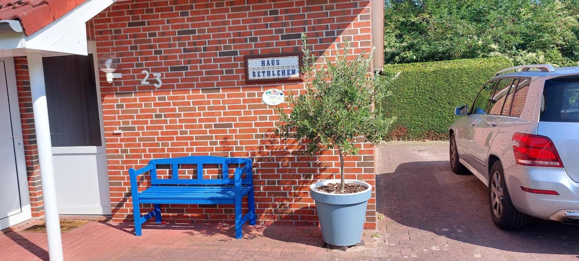 Ferienhaus "Haus Bethlehem" Kaethe Schmidt 帕彭堡 外观 照片